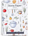 Waterproof Cooking Notebook, Grocery Lists or Recipe Book, 50 Sheets/100 Pages, 8.3 inches x 6 Inches
