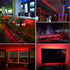 YM E-Bright Red LED Strip Lights - 5M / 16.4Ft 600SMD - Waterproof IP68 Flexible for Indoor Outdoor Decoration
