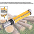 Shank Straight Router Bit 1/2" Woodworking Bearing Flush Trim Tool, 2-1/2"L x 3/4'' Dia