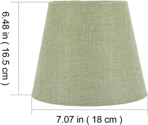 1pc E14 NUOBESTY Drum Lamp Shades Lampshade for Table Lamps Floor Lampshades Replacement Light Cover for Home