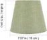 1pc E14 NUOBESTY Drum Lamp Shades Lampshade for Table Lamps Floor Lampshades Replacement Light Cover for Home