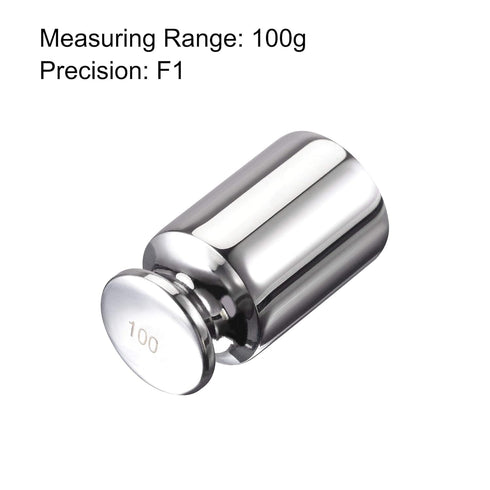 uxcell 100g F1 Precision Stainless Steel Calibration Weight for Digital Balance Scales