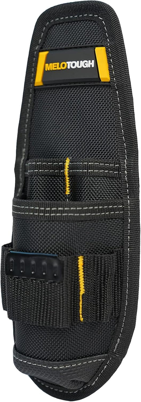 Min Work Organizer Tool Pouch, Small Tool Holder with Snap Clip and Knife Holder