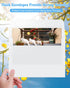 Blank-Cards-and-Envelopes 60 Pack - 5 x 7 Folded Cardstock with A7 White Envelopes for Invitation, Heavyweight