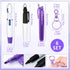 Nurse Pen Set, Mini Highlighter Nurse Pen Pack, Retractable Ball Pen, Tip Highlighter, Permanent Marker with Nursing