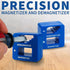 Demagnetizer and Magnetizer - Blue - for Screwdrivers Tips, Bits, and Small Tools, Large or Big Screws, Drills, Drill Bits, Sockets, Nuts, Bolts, Nails and Precision Construction Tools by MeasuPro