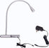 BiNFU Bedside Reading Light with Knob Switch Flexible Gooseneck LED Bed Lamp Headboard Wall