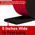 Redford Supply Co. 5 Inch Pipe Insulation Tape, Weather Resistant Water Pipe Wrap Tape