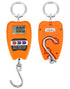 QWORK Hanging Weight Scale, 200kg/440lbs Digital Crane Scale, Aluminum Housing, LED Display.