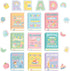 Patelai 23 Pcs Reading Classroom Decorations, Reading Bulletin Board Set and Poster for Teachers
