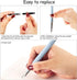 Outus 120 Pcs Fountain Pen Ink Cartridges, 3.4 mm Fountain Pen Refills
