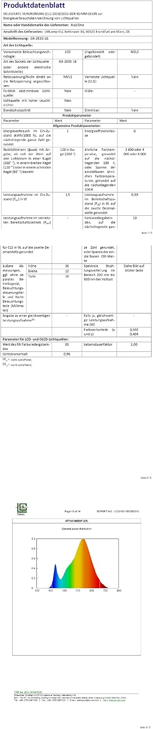G4 Bulb 12V Bulb 1.5W, 15 G4, Dimmable 3000K 10Pack LED AC/DC, JC Bi-Pin Base Light Equivalent to Watt Halogen Not Warm
