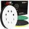 Orbital Sander Foam Pad 5 inch, Foam Sanding Pads for Orbital Sander