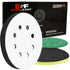 Orbital Sander Foam Pad 5 inch, Foam Sanding Pads for Orbital Sander