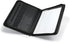 Samsill Professional Padfolio, Black, Full Size, 10.1 Inch Tablet Sleeve, 8.5 x 11 Inch Notepad