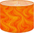 LASENLANP Lamp Shade Abstract beautiful red swirl liquid colorful marble surface Orange Drum