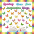 gisgfim Reading Bulletin Board Decorations Set, Butterfly Bulletin Board Borders, Craft Home Library Wall Decor