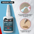Strong Cyanoacrylate (CA) Super Glue - Fast Curing Medium-Thin Viscosity Instant Adhesive, 4 oz. for Permanent Repair