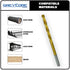 Tools 3/32 Inch x 6 Inch Cobalt Aircraft Extension Bit – 2 Pack M35 Cobalt Drill Bit for Steel, Hard Metal