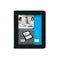 Blue Sky ProView Legacy Black 3 Ring Binder, Letter Size, 1.5", Textured Faux Leather Cover, Holds 265 Sheets