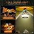 3 1 19 30s 32.8 TOHETO Camping String Lights, in Upgraded Retractable RGB Outdoor String Lights with Lighting