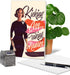 NobleWorks - 1 Funny All Occasion Card for Women, Blank Humor Notecard with Envelope - Taking Names