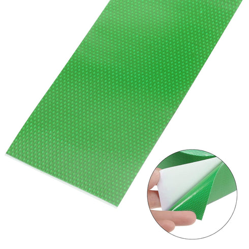 Tarpaulin Repair Tape, 2" x 14.6ft, Universal Waterproof Awning Cloth Repair Tape, Light Green for Crafts, Home