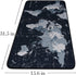 Gaming Mouse Pad, Large Extended Desk Mouse Pad, Non-Slip Spill-Resistant with Special-Textured Surface, Anti-Fray