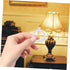 10Pcs PRETYZOOM Lamp Adapter Converters Lampshade Reducing Rings for Indoor Lighting Fixtures Stylish Design Fit