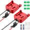 Kzreect 2 Pack for Power Wheel Adapter Compatible with Milwaukee 18V Battery, Converter
