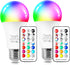 Vgogfly RGB Led Light Bulbs 10W Color Changing Light Bulb with Remote