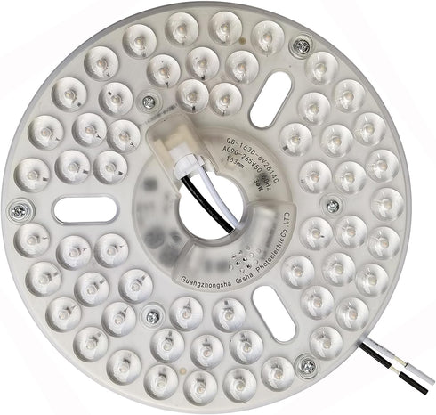 36W 6.4" Dimmable LED Light Engine Retrofit Kit for Ceiling Fan Light