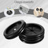 SynHHergyx 4Pcs Grommets 2 Inch Grommet 1-11/16" Grommets Rubber for Wiring, Black Wire ID Rubber Hole Firewall