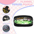 SIDESUGAR Flannel Sanitary Napkin Storage Bags Menstrual Cup Pouch Portable Zipper Nursing Pad Holder Tampons Collect