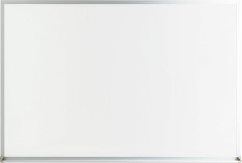 Lorell 24" x 18" Aluminum Frame Dry-Erase Board, White