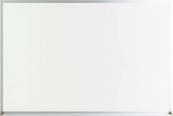 Lorell 24" x 18" Aluminum Frame Dry-Erase Board, White