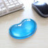 Silicone Mouse Wrist Rest, Heart-Shaped Mouse Pad Cool Hand Cushion for Relieving Pain, Wrist Support for Computer,