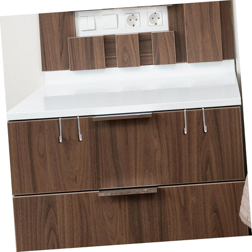 10Pcs Stainless Steel Wall Mounted Hooks for Bedside Cabinet Bathroom and Saving Double Hook Design for Towels Clothes
