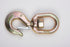 HI-GEAR 2 Ton Hoist Swivel Hooks, Heavy Duty Swivel Eye Hook for Lifting Chains, 4,400 Lbs Capacity, Pack of 2.