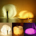 3D 3 (8.46 inch QXMGCBOK Elk Embossed Deer Book Lamp,USB Rechargeable Color Kids Night Light,LED Book Lights Multicolor