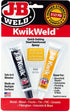 J-B Weld 8276 KwikWeld Quick Setting Steel Reinforced Epoxy - Dark Grey, 2 oz