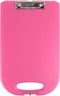 Dexas Clipcase 2 Storage Clipboard with Rounded Handle, Pink