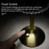 BWHSHK TD010 Gold Portable Desk Lamp for Bedroom,USB Rechargeable Table Lamp/Night Lamp