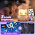 315 Modes+15 Toys,15 4-6,360Rotate+Remote 5 7 8 Night Light for Kids, Light Films Unicorn Sound Machine Baby,Unicorn