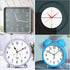 6 Pieces Clock Mechanism Replacement Kit with 9 Pack Clock Hands, Battery Operated for DIY Clock Repair
