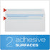 Quality Park #10 Double-Window Self-Seal Security Envelopes, 4-1/8" x 9-1/2", White, 500 Per Box
