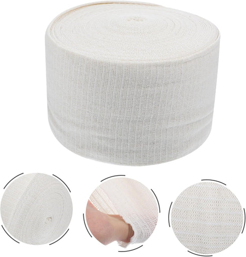 Elastic Cotton Tubular Bandage for Comfortable Arm Compression Wrap