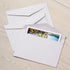 Tanshuqin 50 Pack White Envelopes, 5x7 Self-Seal A7 Invitation Envelopes for Personalize Gift Cards, Mailing