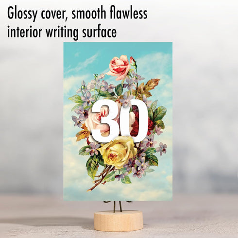 NobleWorks 30th Birthday Card - Funny Joke Notecard for 30 Year Old Milestone Humor