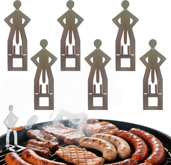Zorythm 4 or 6 PCS Funny Hot Dog Holder and Sausage Stand-Hot Dog